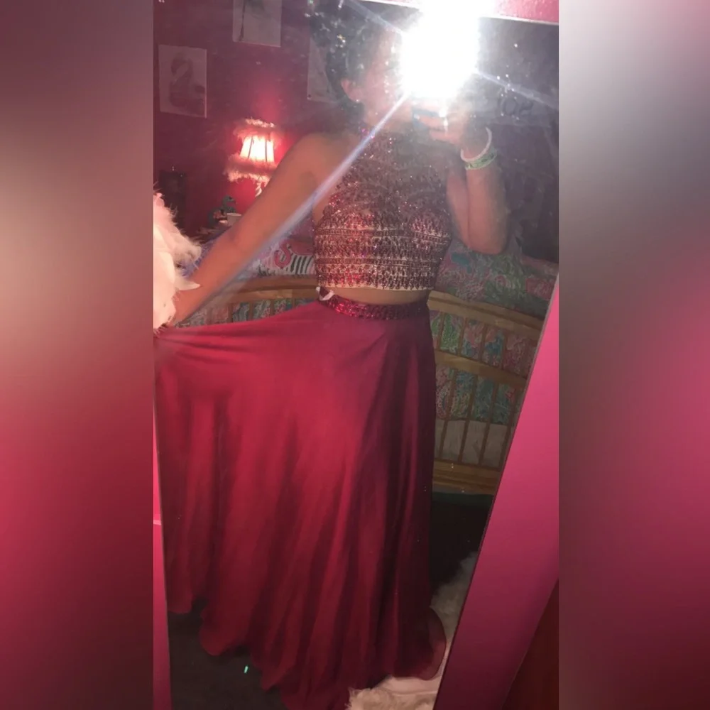Sherri Hill Prom Dress Size 8 - Picture 2 of 2